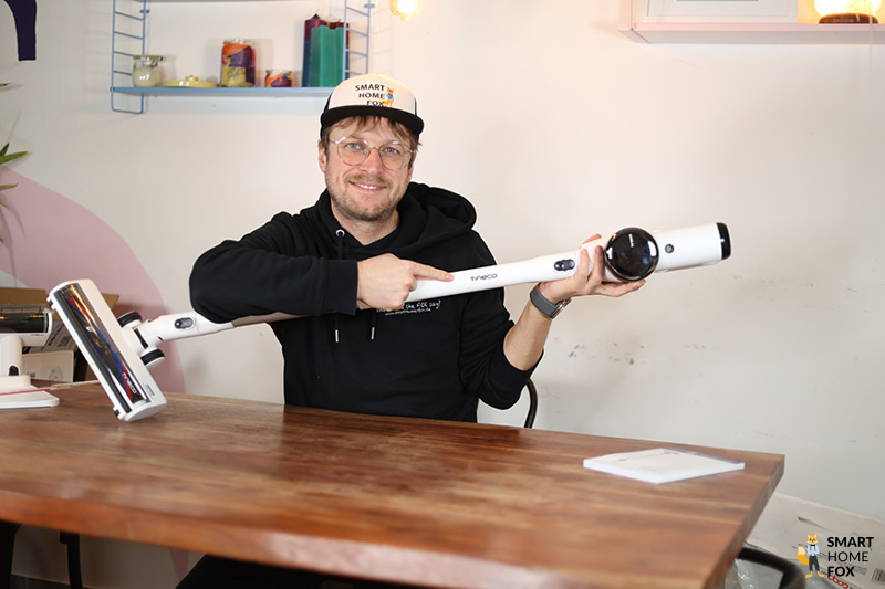 Das Design des Tineco Pure One Air Pro